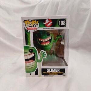 Ghostbusters Funko Pop! Movies - Slimer #108 - Vinyl Collectable NEW SEALED